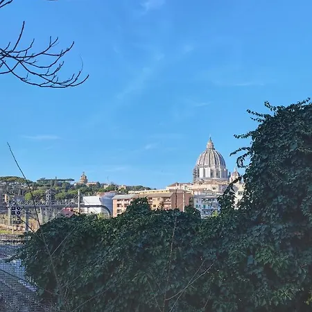 Timeless St Peter Terrace Apartament Rzym